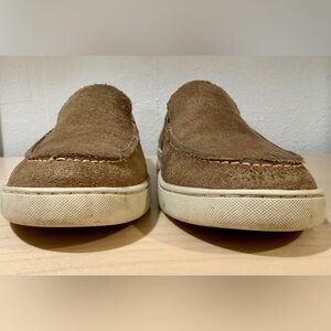 Classic Brown Suede Men's Loafers